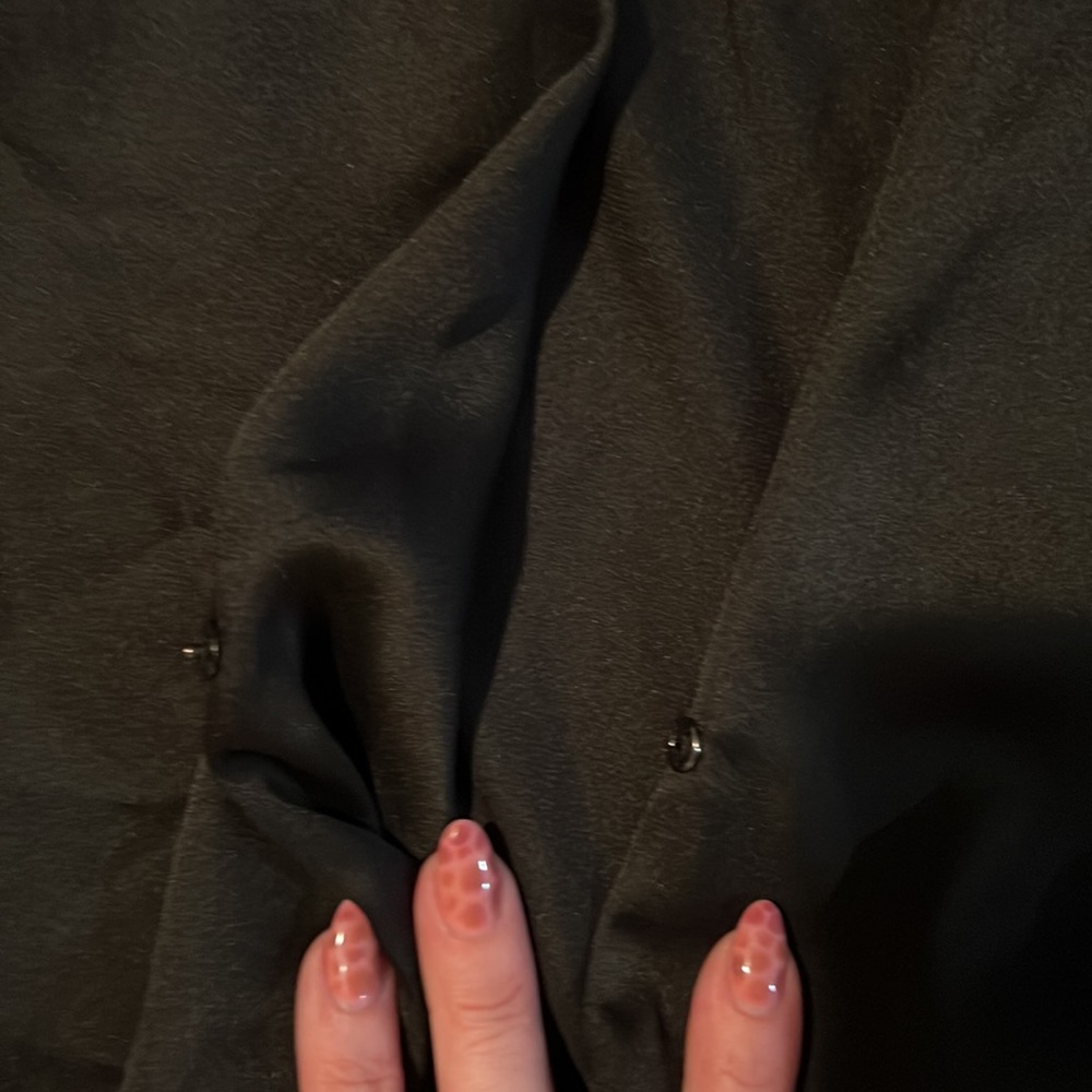 Apt 9 Black Blouse XS long sleeve - Picture 9 of 9